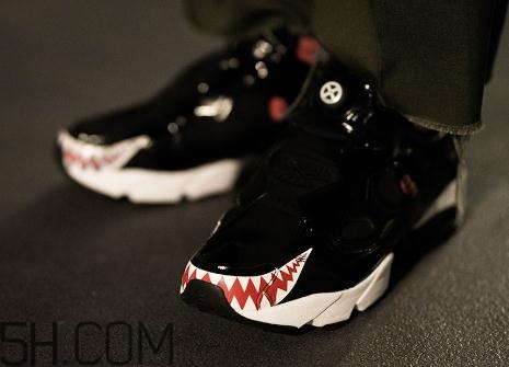 atmos bounty hunter與reebok聯(lián)名鯊魚運動鞋在哪買_多少錢？