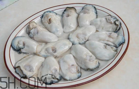 如何挑選活的生蠔？生蠔怎么吃圖解