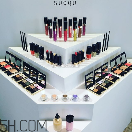 suqqu2018春季彩妝多少錢？suqqu化妝品產(chǎn)品介紹