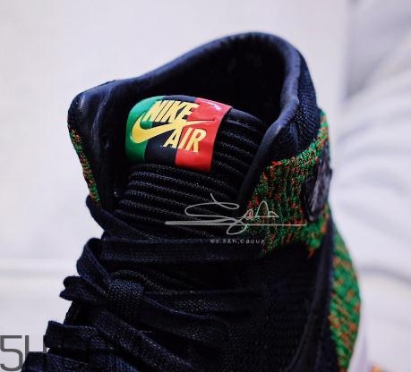air jordan 1 flyknit黑人月配色發(fā)售時間_多少錢？