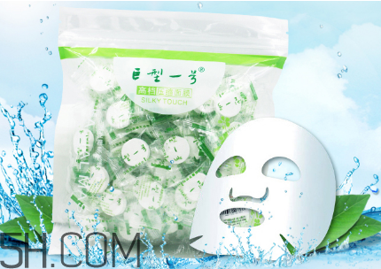 壓縮面膜用清水泡好嗎？壓縮面膜敷完要洗臉嗎？