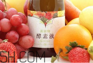 喝酵素為什么要多喝水？辨別純天然酵素和添加劑酵素