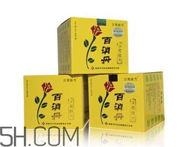 百消丹能治乳腺增生嗎？百消丹能去黃褐斑嗎？