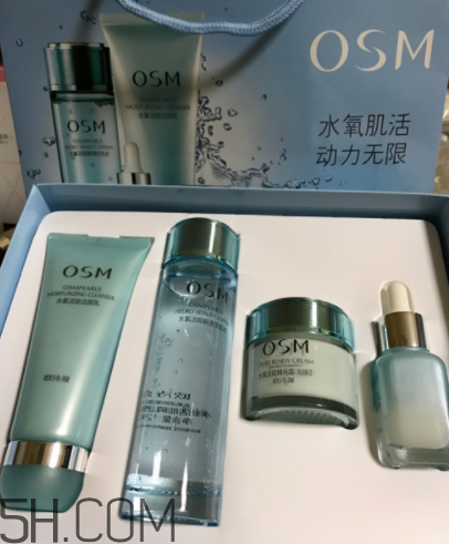 歐詩(shī)漫珍珠水氧保濕系列孕婦能用嗎？歐詩(shī)漫水氧系列成分表