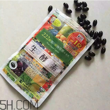 日本生酵素222效果怎么樣？日本生酵素222的食用方法