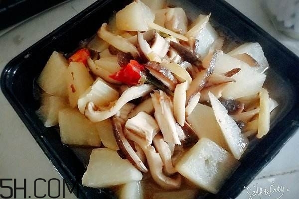 香菇和白蘿卜可以一起吃嗎？香菇和白蘿卜一起吃有什么好處？