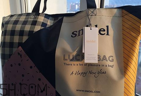 Snidel2018新春福袋多少錢？是什么？