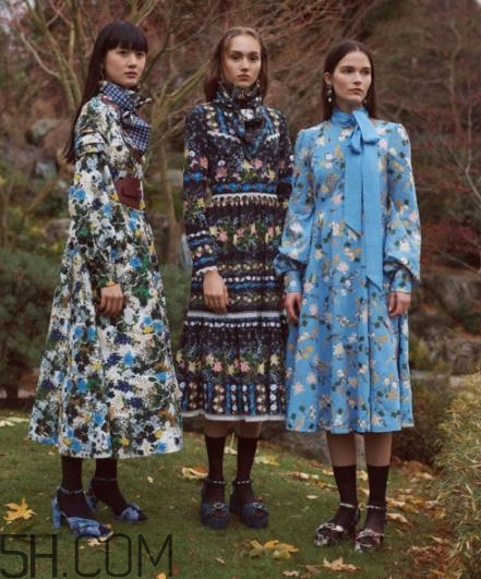 erdem2018早秋服裝系列好看嗎_有哪些款式？