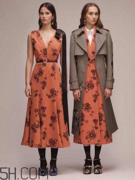 erdem2018早秋服裝系列好看嗎_有哪些款式？