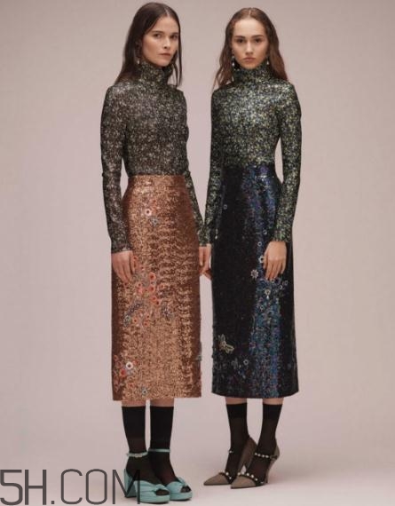 erdem2018早秋服裝系列好看嗎_有哪些款式？