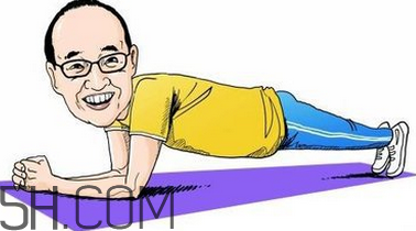 做平板支撐會傷害腰椎嗎？平板支撐如何避免傷腰椎？