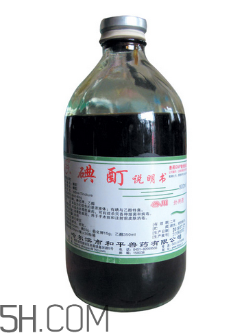 碘酊是酒精嗎？碘酊是什么顏色？