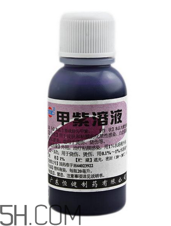 紫藥水能吃嗎？紫藥水是高錳酸鉀嗎？
