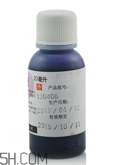 紫藥水能吃嗎？紫藥水是高錳酸鉀嗎？