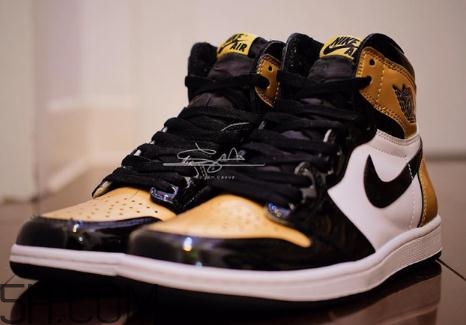 air jordan 1 gold toe黑金腳趾發(fā)售時(shí)間_多少錢？
