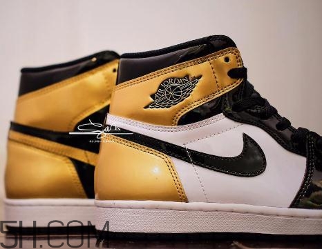 air jordan 1 gold toe黑金腳趾發(fā)售時(shí)間_多少錢？