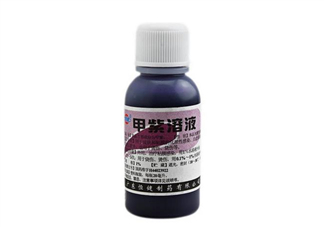紫藥水能吃嗎？紫藥水是高錳酸鉀嗎？