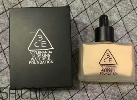 3ce粉底液好用嗎？3ce粉底液多少錢？