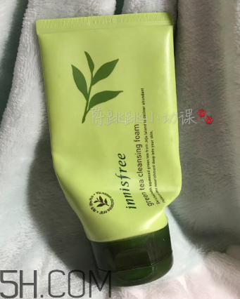 悅詩風吟綠茶洗面奶是皂基嗎？悅詩風吟綠茶洗面奶成分