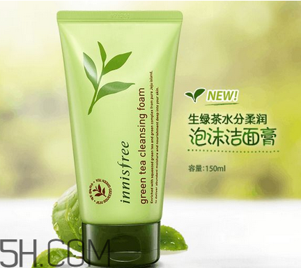 悅詩風(fēng)吟綠茶洗面奶男生可以用嗎_孕婦可以用嗎？