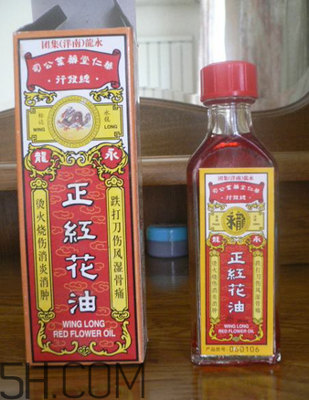 紅花油能治凍瘡嗎？紅花油能消腫嗎？
