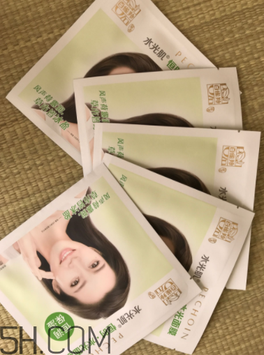 百雀羚李冰冰明星面膜什么功效？適合油皮嗎？