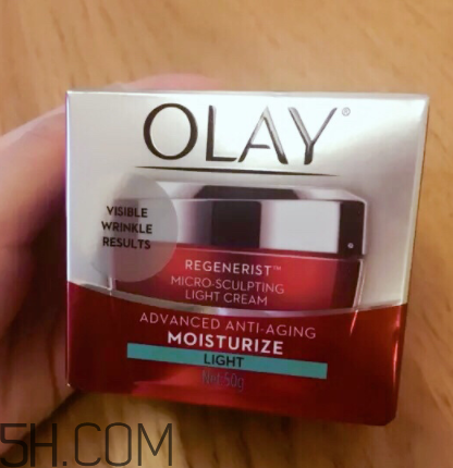 olay大紅瓶面霜適合白天用嗎？能見光嗎？
