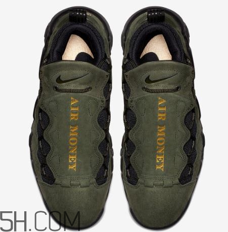 nike air more money貨幣主題配色什么時(shí)候發(fā)售？
