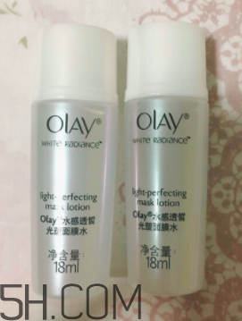 Olay15秒面膜水可以白天用嗎？能見光嗎？