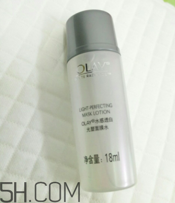 Olay15秒面膜水可以白天用嗎？能見光嗎？