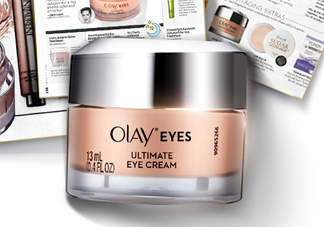 Olay素顏眼霜能遮瑕嗎？適合晚上用嗎？