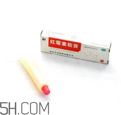 紅霉素軟膏能涂眼睛嗎？紅霉素軟膏能吃嗎？