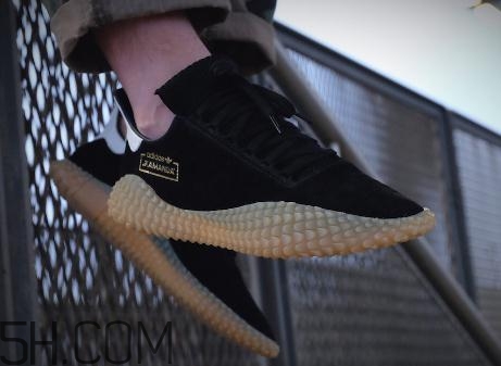 adidas?kamanda上腳效果怎么樣？