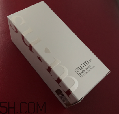 SUM37氣泡面膜要洗嗎？每次敷多長時(shí)間？