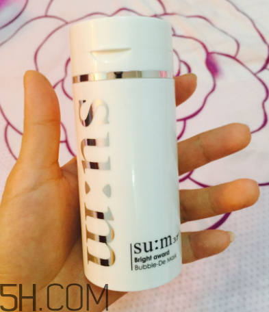 SUM37氣泡面膜有刺激嗎？痘肌能用嗎？