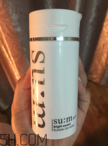 SUM37氣泡面膜有刺激嗎？痘肌能用嗎？