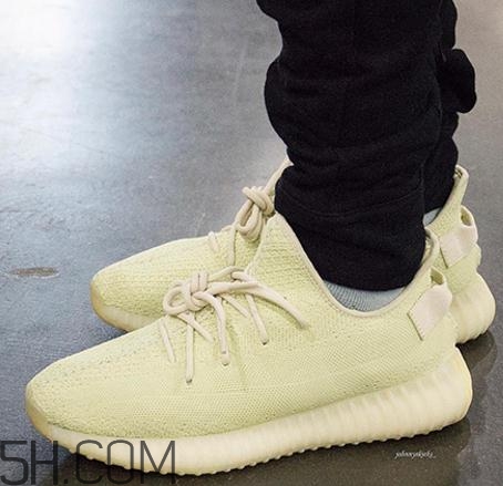 yeezy boost 350 v2 ice yellow上腳效果怎么樣？