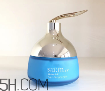 sum37睡眠面膜能天天用嗎？什么功效？