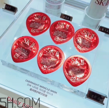 skii夜間修護(hù)賦活面膜一顆可用幾次？sk2睡眠面膜多久用一次