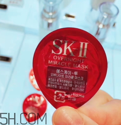 skii夜間修護(hù)賦活面膜一顆可用幾次？sk2睡眠面膜多久用一次