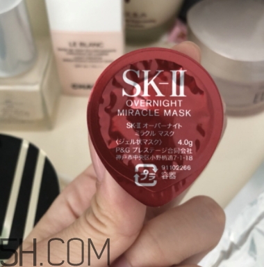 skii夜間修護(hù)賦活面膜一顆可用幾次？sk2睡眠面膜多久用一次