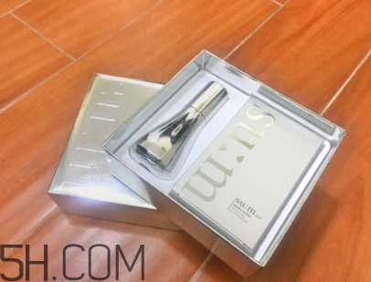 sum37淡斑小手電是什么？用在哪一步？
