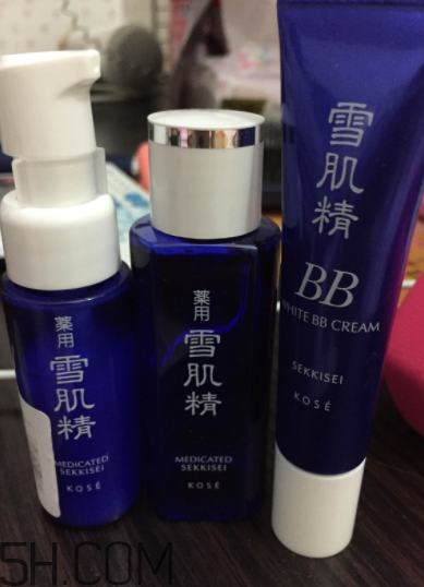 日本雪肌精bb護膚套裝有什么？適合什么膚質(zhì)？