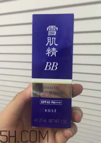 雪肌精美白BB霜含酒精嗎？敏感皮能用嗎？