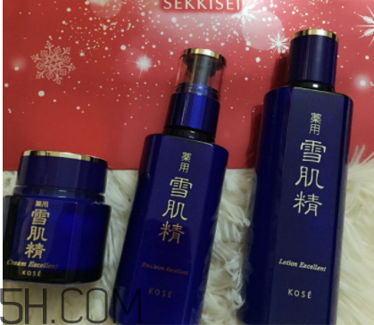 雪肌精優(yōu)純奢華套裝有什么？適合什么膚質(zhì)？