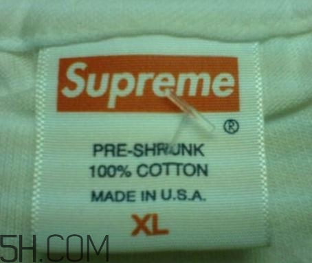 怎么辨別supreme真假？supreme真假對比