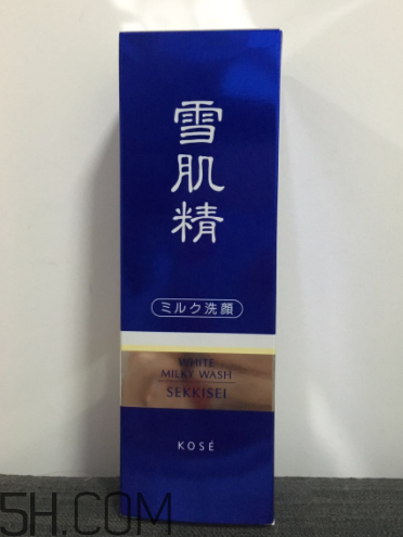 雪肌精柔凈洗顏乳有泡沫嗎？適合干皮嗎？