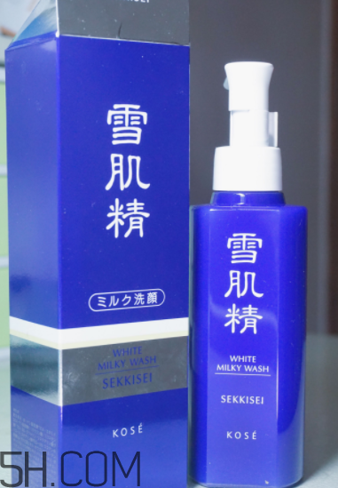 雪肌精柔凈洗顏乳有泡沫嗎？適合干皮嗎？