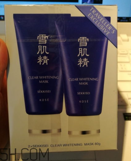 雪肌精美白黑面膜是撕拉面膜嗎？適合什么膚質(zhì)？