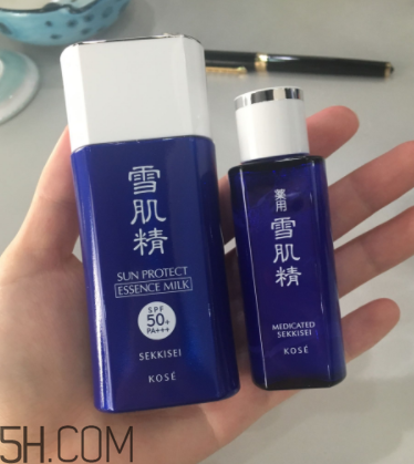 雪肌精美白防曬乳防曬效果怎么樣？防水嗎？